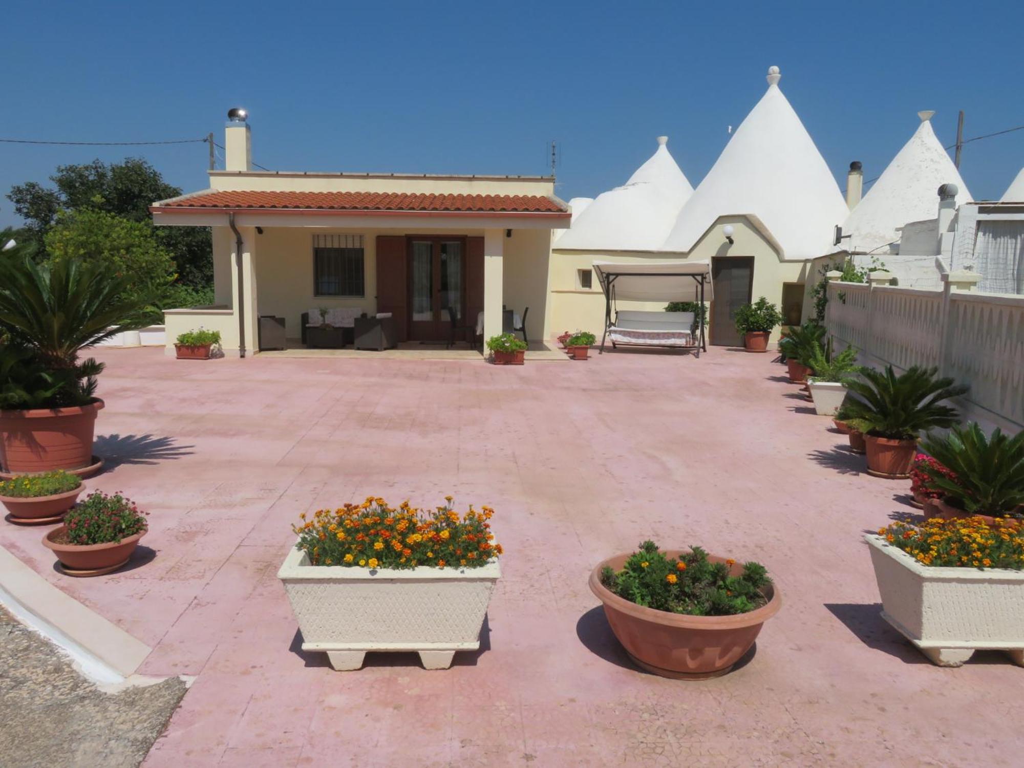 Trulli Di Nonna Marietta Villa Martina Franca Exteriör bild